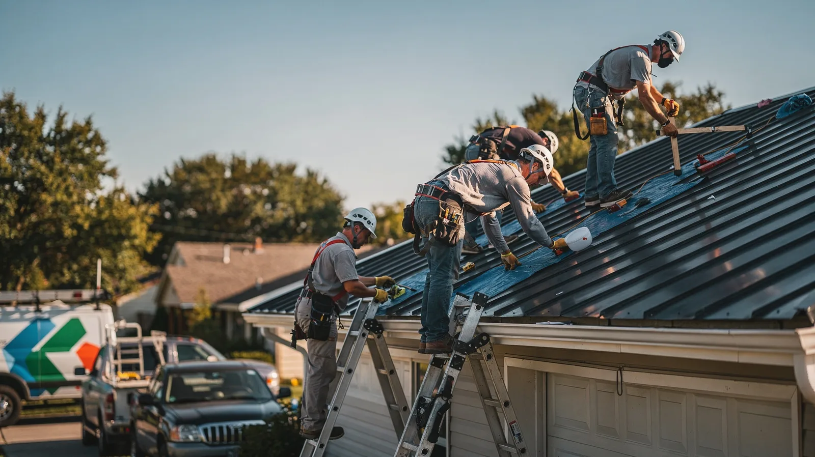 Metal Roof Installation in Stamford, VT near me